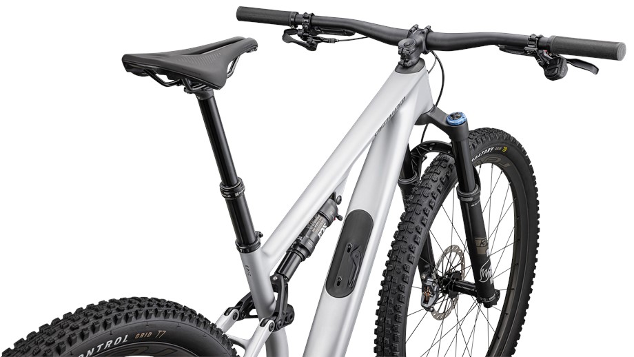 2025 Specialized Epic 8 EVO Expert Silver Dust / Gunmetal XS
