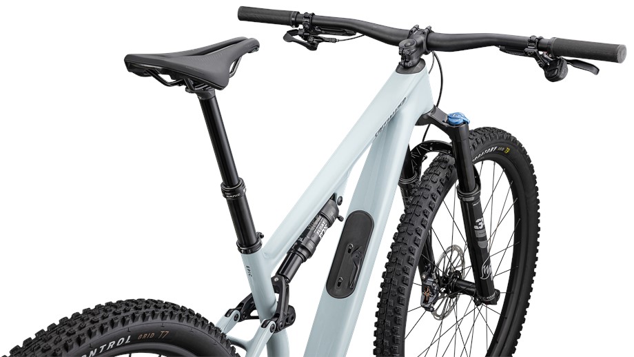2025 Specialized Epic 8 EVO Comp Sea Foam / Cast Blue Metallic L