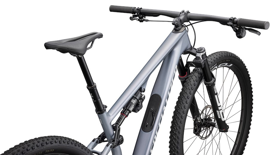 2026 Specialized Epic 8 Pro Glacial Metallic Pearl / Metallic White Silver - L