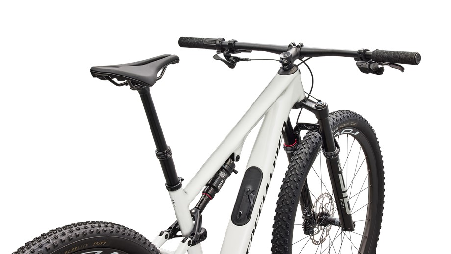 2026 Specialized Epic 8 Expert Di2 Gloss Dolomite Metallic / Obsidian - S