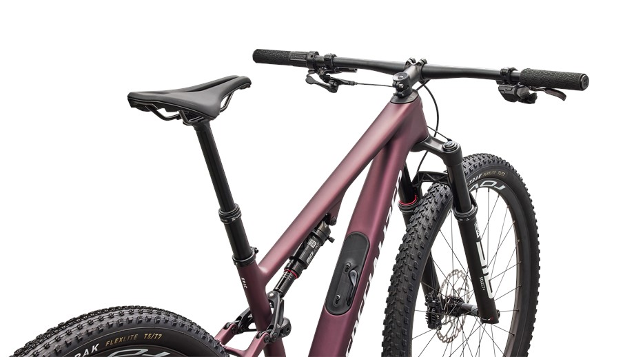 2026 Specialized Epic 8 Expert Di2 Satin Bordeaux Metallic / White - M