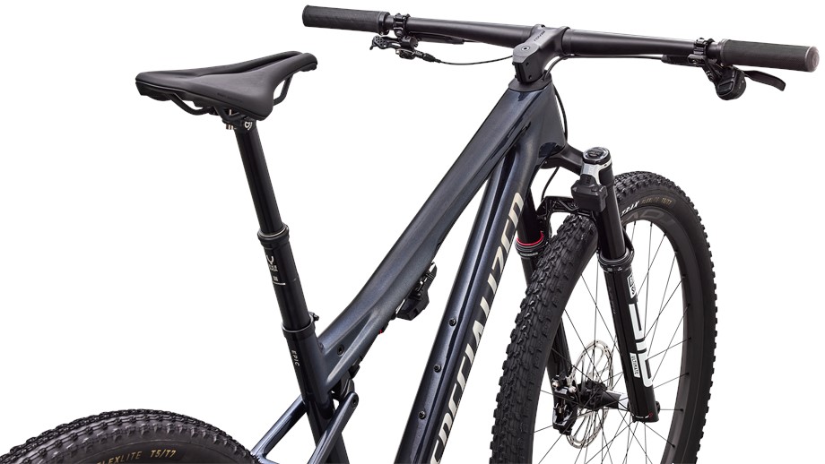2027 Specialized Epic 9 Pro Gloss Carbon / Chaos Glitter Pearl / Chrome - M
