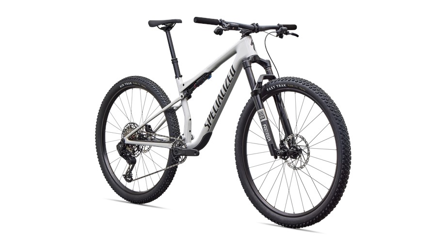2027 Specialized Epic 9 Sport Gloss Dolomite Metallic / Metallic Obsidian - L