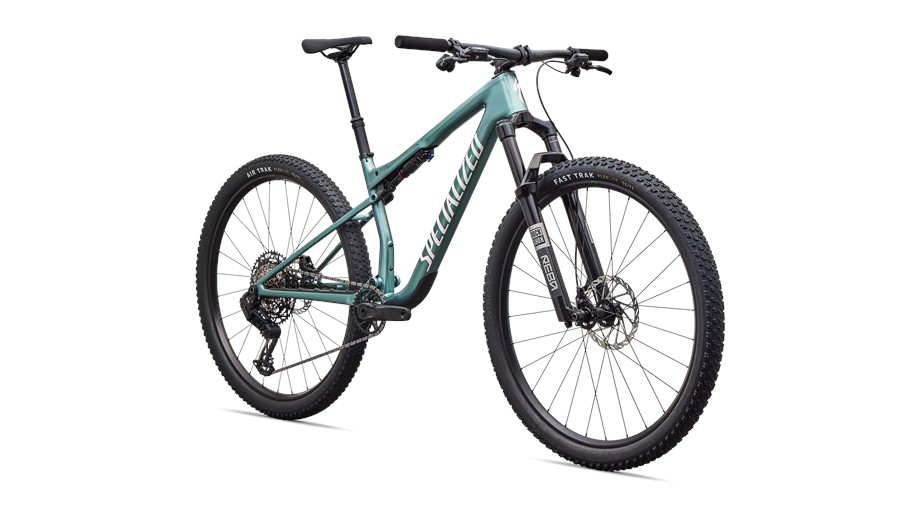 2027 Specialized Epic 9 Sport Gloss Fjord Metallic / Rose Shimmer - M