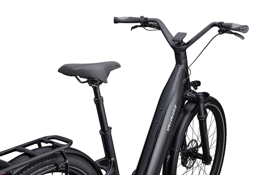 Specialized CHG COMO (GEN.2), CHAIN GUARD KIT, FULL LENGTH, FOR INTERNALLY GEARED HUB (IGH) MODELS, W/ HARDWARE Black - One Size