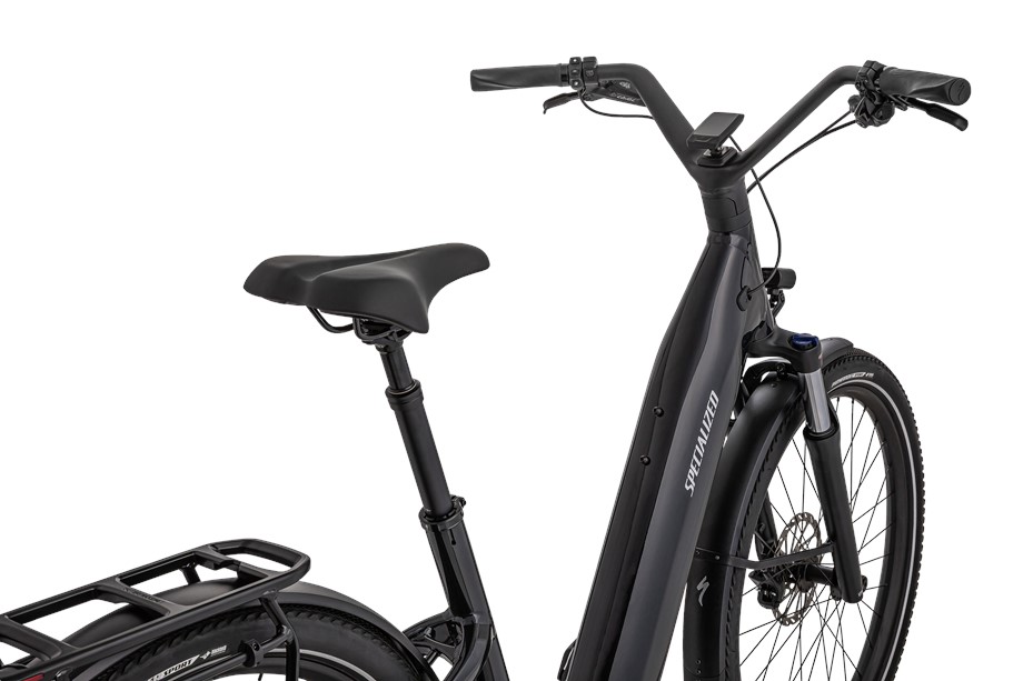 2023 Specialized Turbo Como 4.0 Cast Black / Silver Reflective L