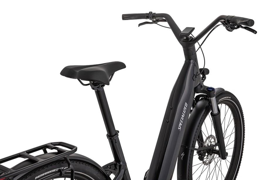 2024 Specialized Turbo Como 3.0 Cast Black / Silver Reflective - M