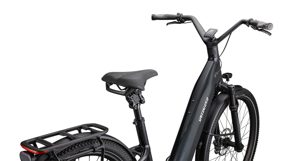 2026 Specialized Turbo Como 5.0 IGH Cast Black / Flake Silver