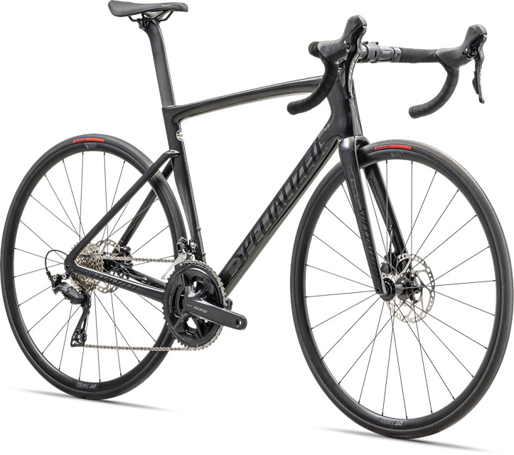 2025 Specialized Tarmac SL7 Sport - Shimano 105 Gloss Carbon / Metallic Dark Navy - 56