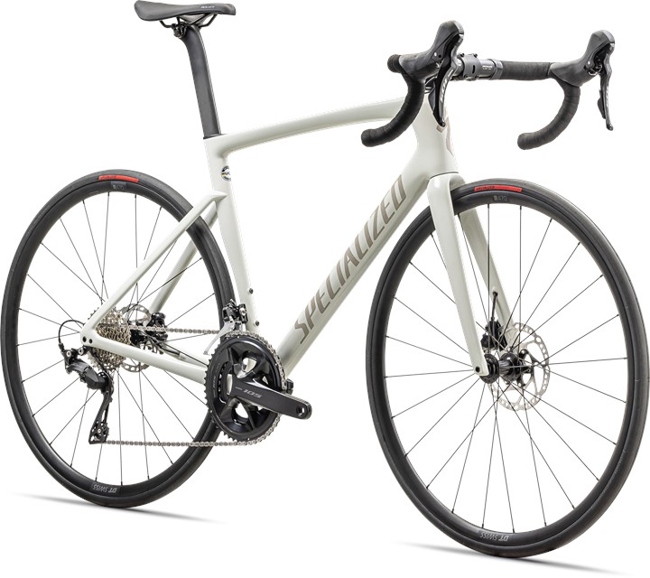 2024 Specialized Tarmac SL7 Sport - Shimano 105 Gloss Dune White / Chaos Pearl - 61