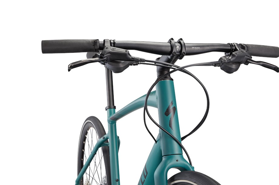 2022 Specialized Sirrus 3.0 Satin Dusty Turquoise / Black / Satin Black Reflective - XXS