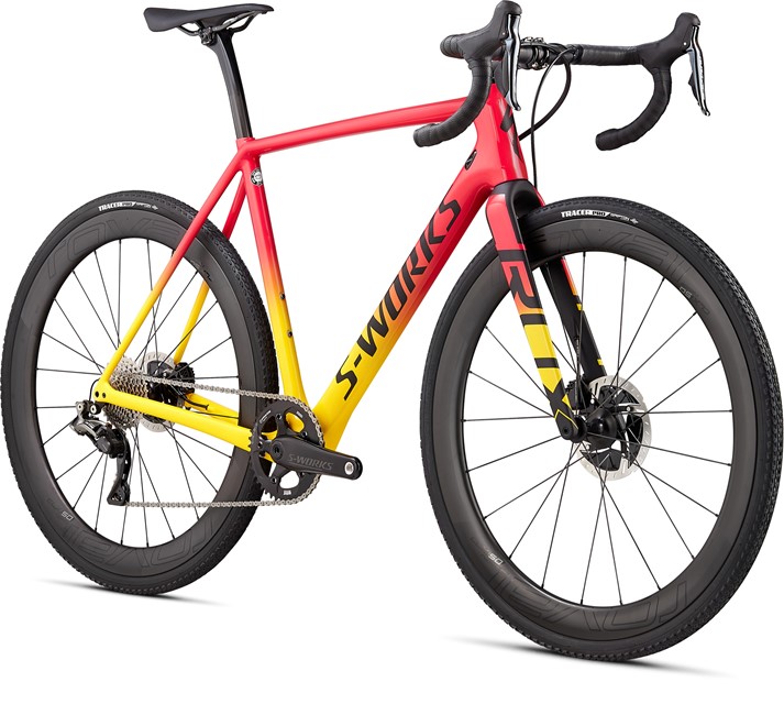 Specialized crux 46 Clearance