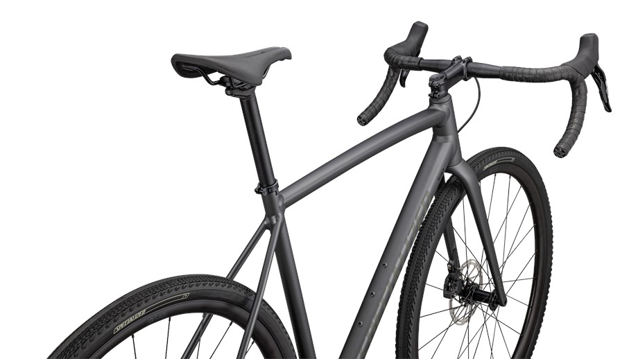 2025 Specialized Crux DSW Comp Satin Smoke / Oak Green - 52