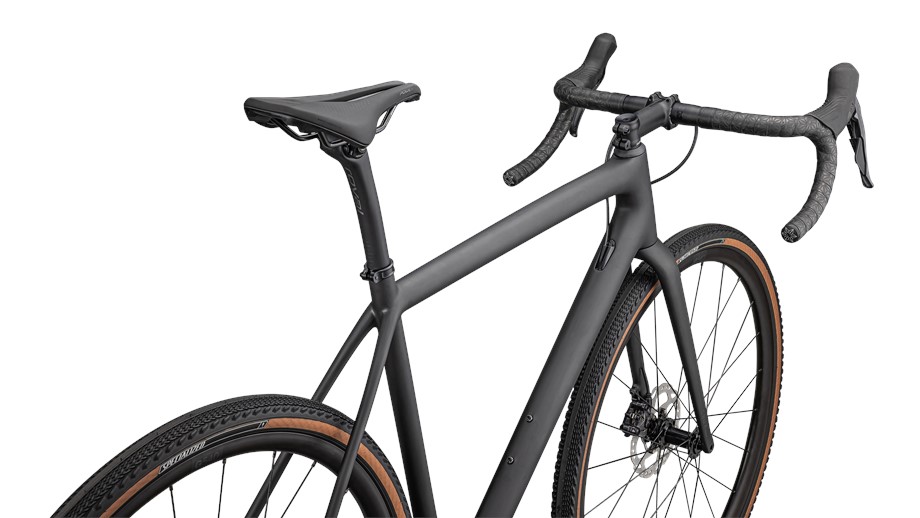 2025 Specialized Crux Comp Satin Carbon / Smoke - 61