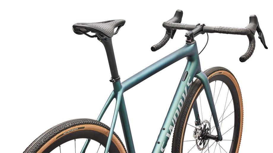 2026 Specialized S-Works Crux Premium Fjord / Dolomite Metallic - 58