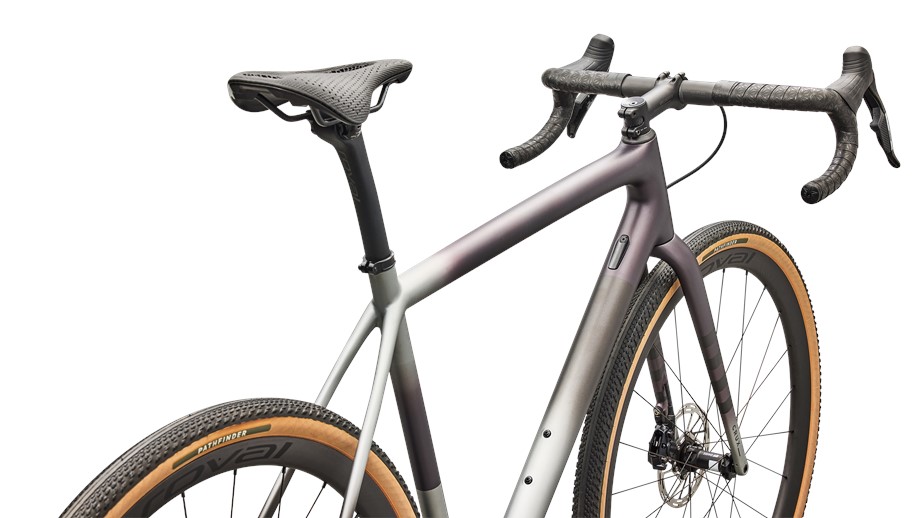 2026 Specialized Crux Pro Nebula Metallic / Shadow Silver / Laurel Green / Smoke - 61