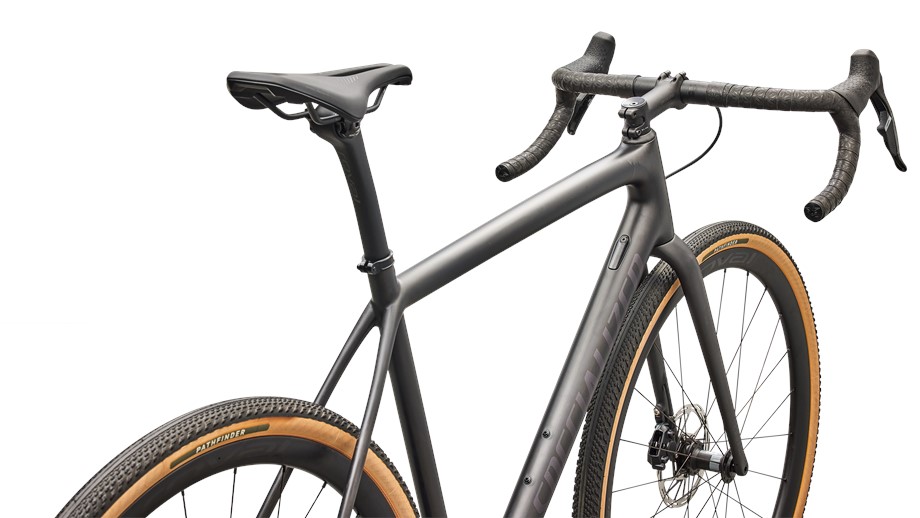 2026 Specialized Crux Expert Satin Carbon / Nebula Metallic - 61