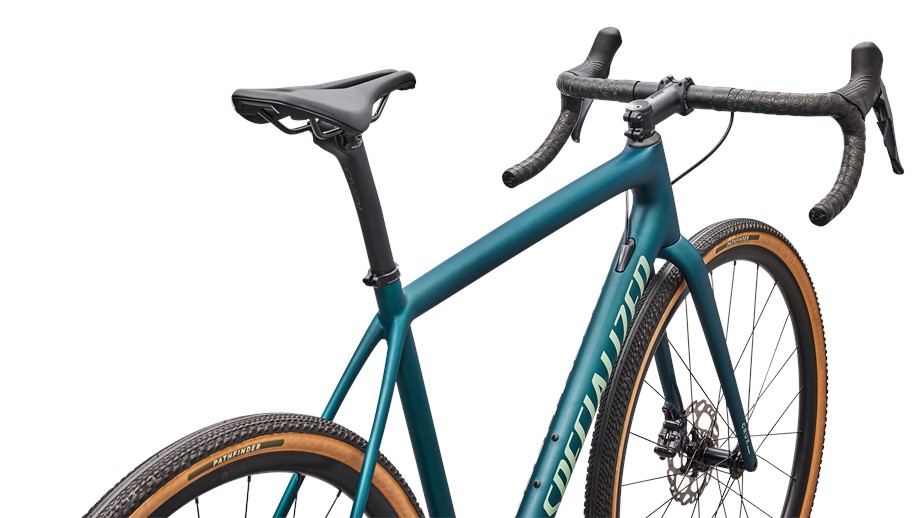 2026 Specialized Crux Comp Emerald Metallic / Pistachio - 49