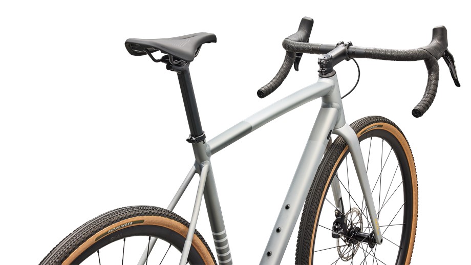 2026 Specialized Crux DSW Comp Shadow Silver / California Sunshine - 54