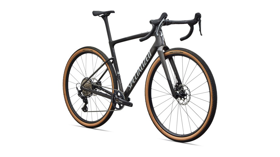 2027 Specialized Crux 5 Sport Silver Pearl Smoke / Silver Dust - 61