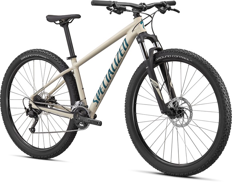 2021 Specialized Rockhopper Sport Gloss White Mountains / Dusty Turquoise - XXL