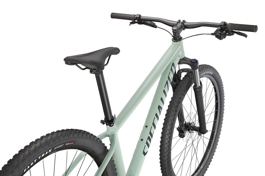 2022 Specialized Rockhopper Comp 29 Gloss Ca White Sage / Satin Forest Green - XXL