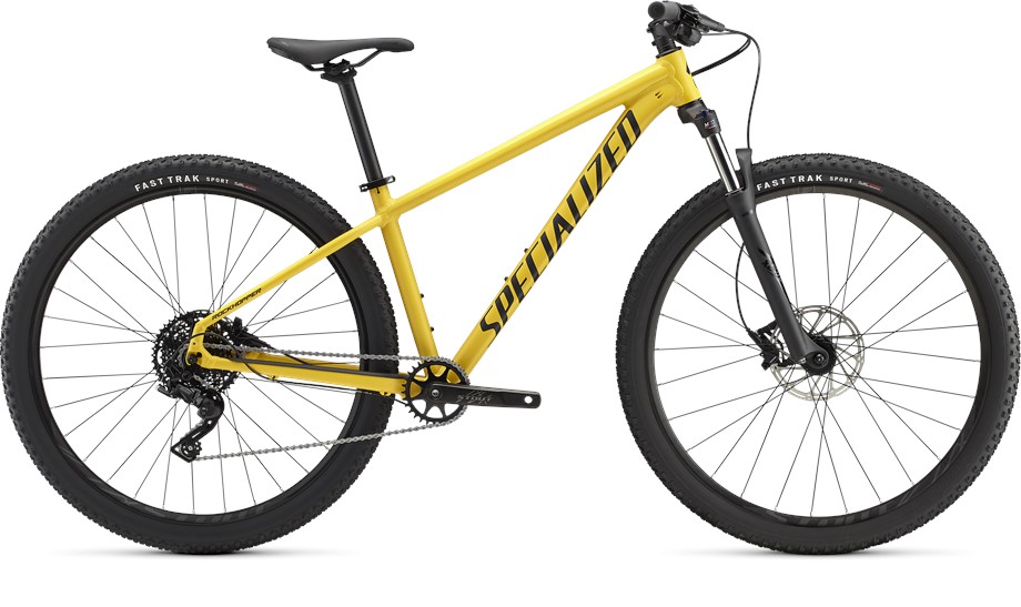 2022 Specialized Rockhopper Comp 29 Satin Brassy Yellow / Black - XXL
