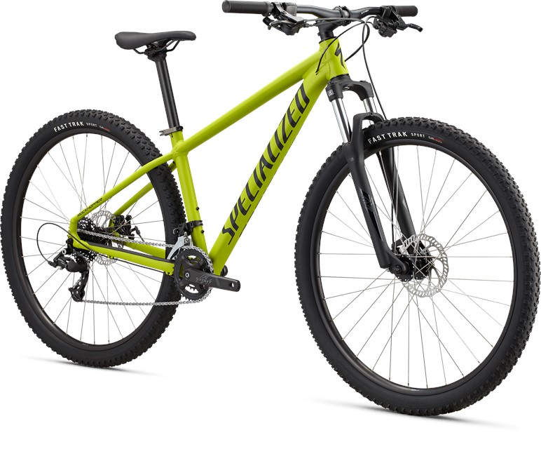 2022 Specialized Rockhopper 27.5 Satin Olive Green / Black M