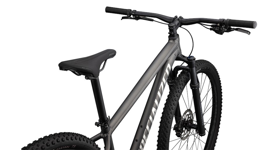 2024 Specialized Rockhopper Expert Satin Smoke / Gloss Chrome - M 29