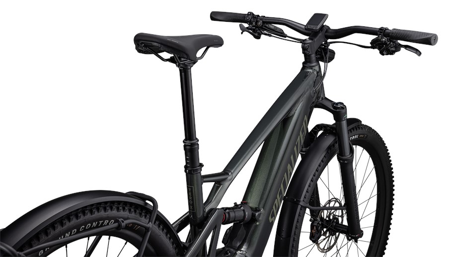 2024 Specialized Turbo Tero X 5.0 Oak Green Metallic / Oak Green - L