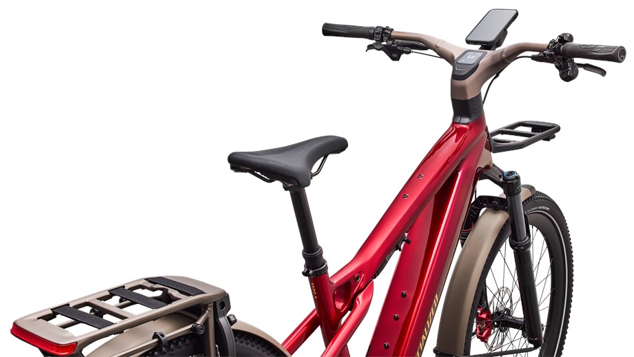2027 Specialized Turbo Vado 3 X 6.0 Gloss Ruby Metallic / Gloss Gold Foil - M