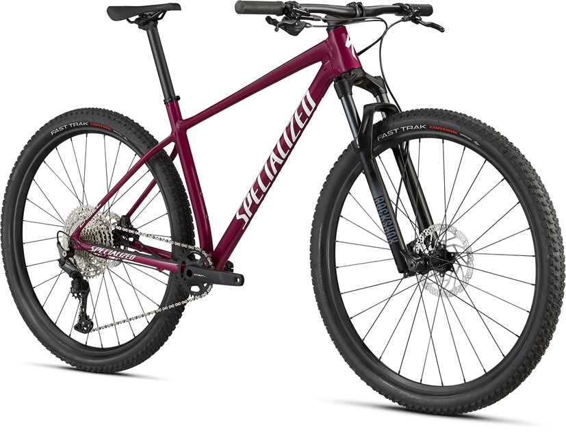2021 Specialized Chisel Gloss Raspberry / White - M