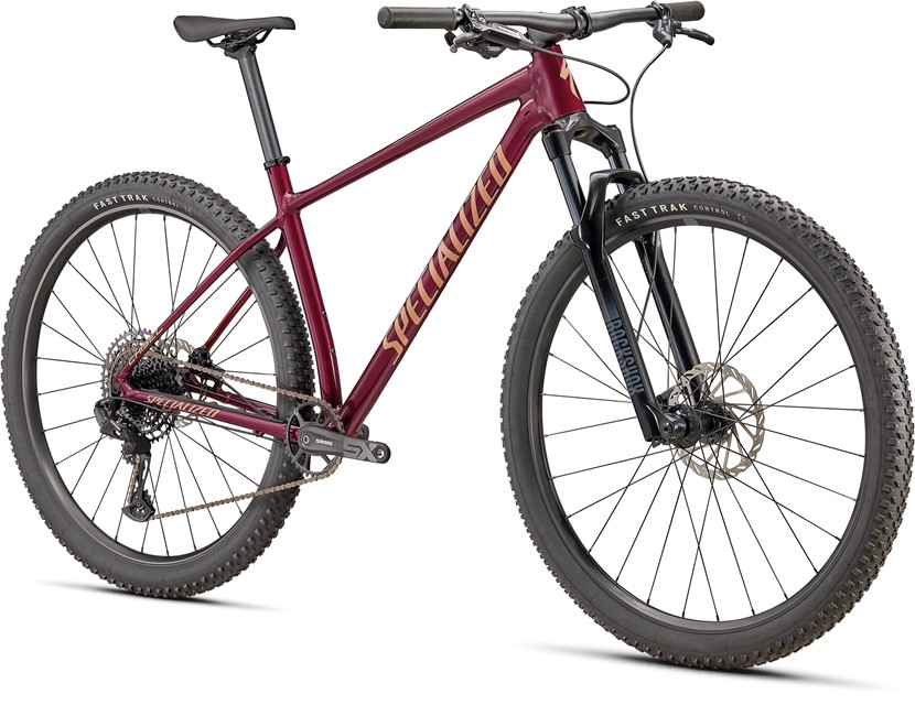 2022 Specialized Chisel Gloss Maroon / Ice Papaya - XS