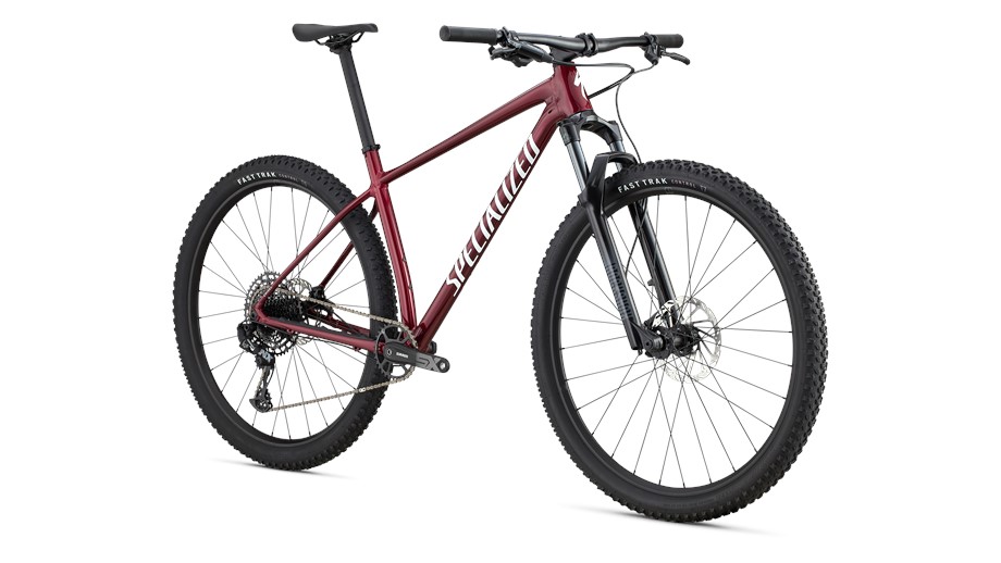 2025 Specialized Chisel Hardtail Gloss Maroon / White - XS