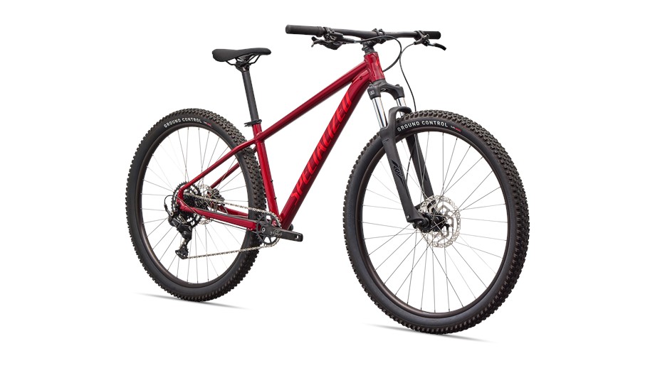 2026 Specialized Rockhopper Sport Maroon / Deep Orange - L - 29
