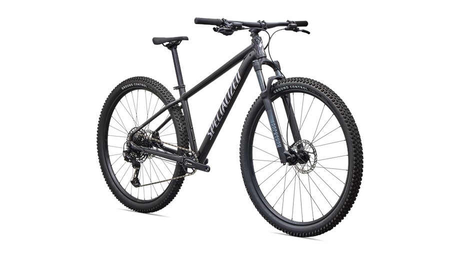 2027 Specialized Rockhopper Expert Gloss Charcoal Tint Aluminum / Amethyst Frost - M - 29