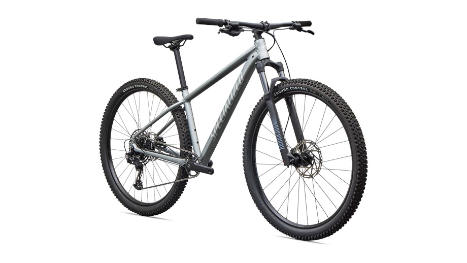 2027 Specialized Rockhopper Comp Satin Shadow Silver / Silver Dust - M - 29