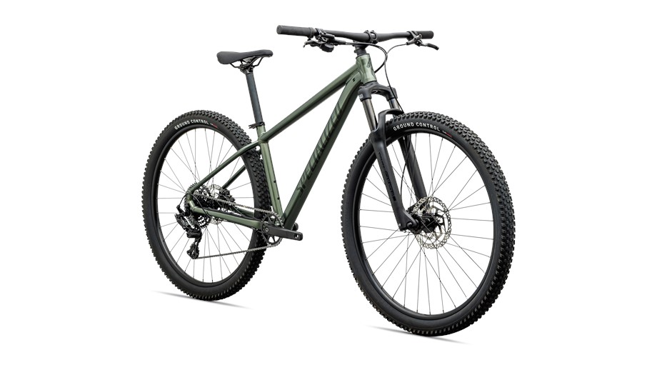 2027 Specialized Rockhopper Sport Satin Bottle Green / Oak Green Metallic - L - 29