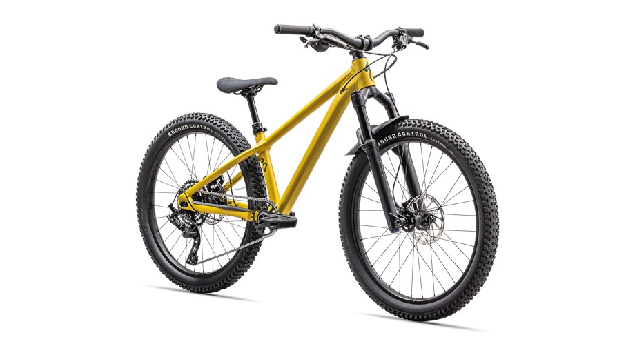 2025 Specialized P.2 Trail Metallic Sulfur / Oak Green 24