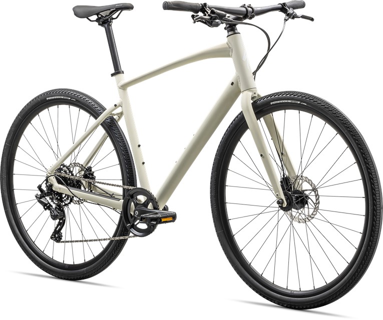 2024 Specialized Sirrus X 2.0 Satin Birch / Satin Reflective White - S