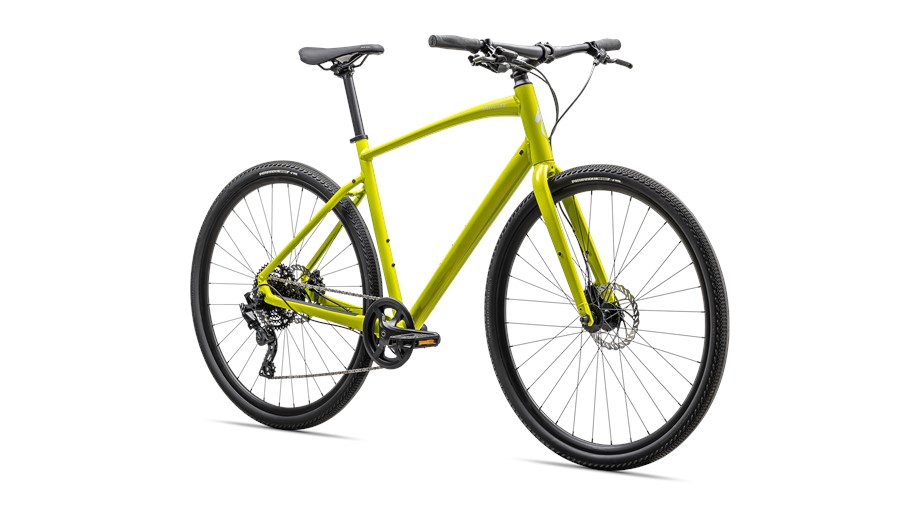 2025 Specialized Sirrus X 2.0 Gloss Ion / Silver Dust Reflective - M