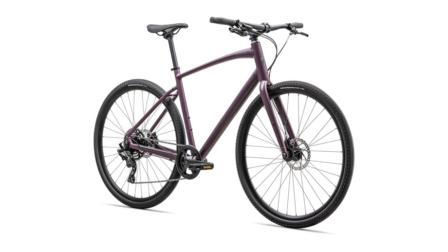 2025 Specialized Sirrus X 2.0 Satin Cast Lilac / Ashen Grey Reflective - L