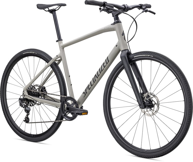 2022 Specialized Sirrus X 4.0 White Mountains / Taupe / Satin Black