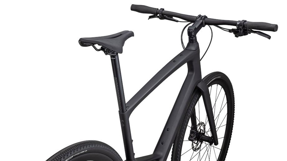 2023 Specialized Sirrus X 5.0 Satin Obsidian / Metallic