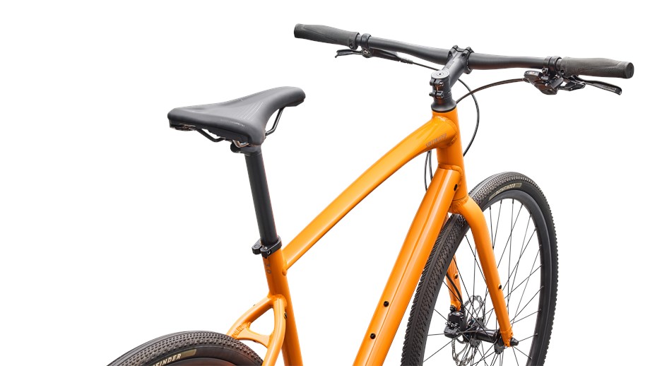 2026 Specialized Sirrus X 3.0 Gloss 50% Cqv Reflex Fine Viloet Ghost Pearl Over Orange Zest / Desert Metallic Frost Reflective - L