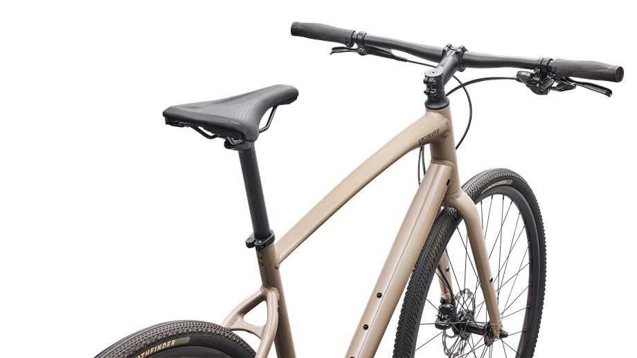 2026 Specialized Sirrus X 3.0 Gloss Sandstone Metallic / Burnt Gold Metallic Frost Reflective - XL