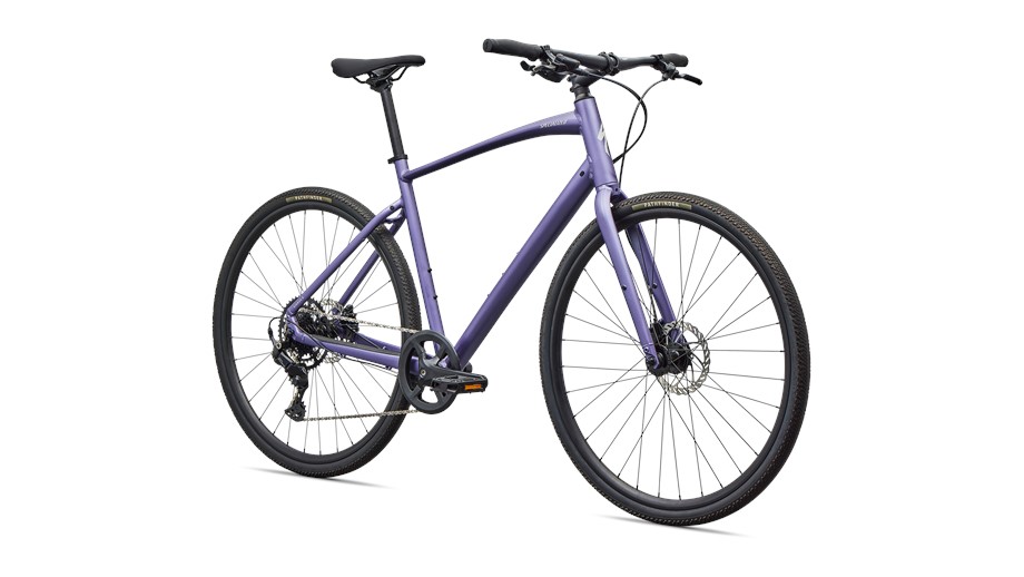 2026 Specialized Sirrus X 2.0 Satin Mauve Metallic / Dolomite Metallic Frost Reflective - XL