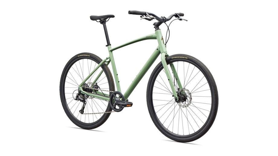 2026 Specialized Sirrus X 1.0 Gloss Pistachio / Laurel Green Metallic Frost Reflective - XL