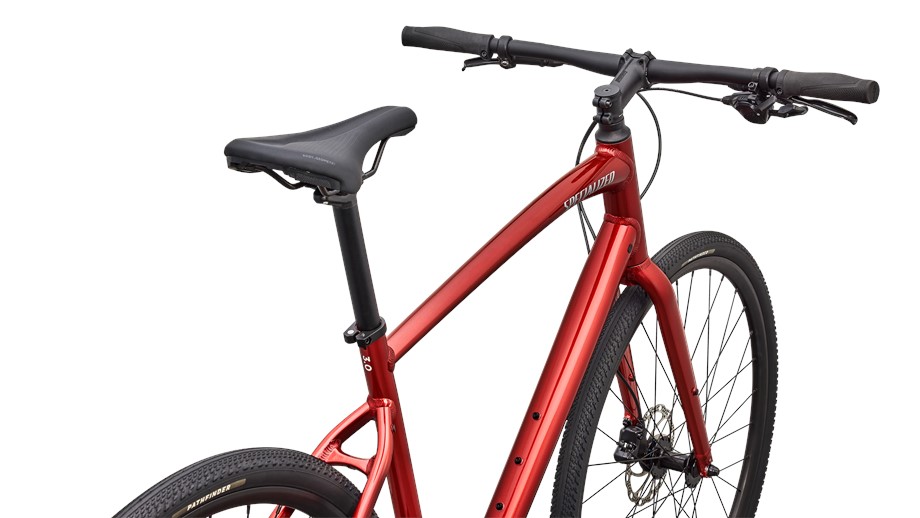 2026 Specialized Sirrus X 3.0 Gloss Cayenne Metallic / Dolomite Metallic Frost Reflective - M