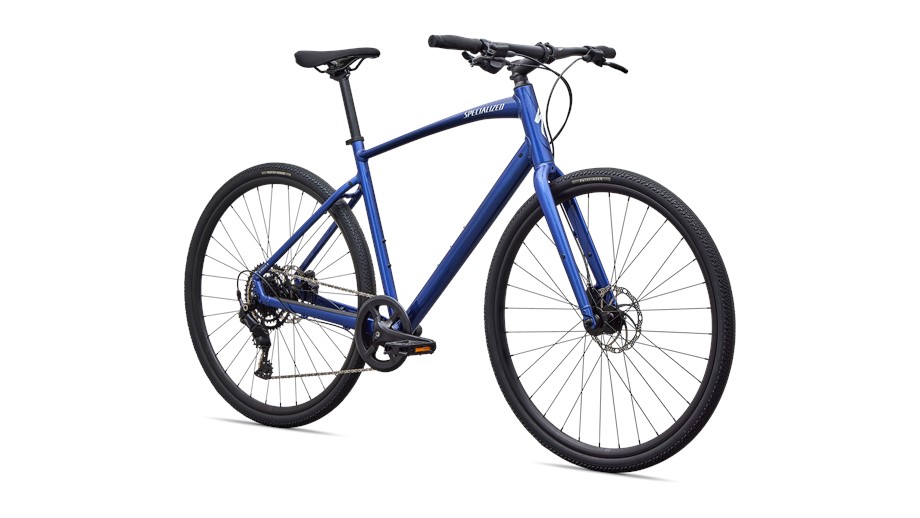 2026 Specialized Sirrus X 2.0 Pcfblumet / Metwhtsil - S